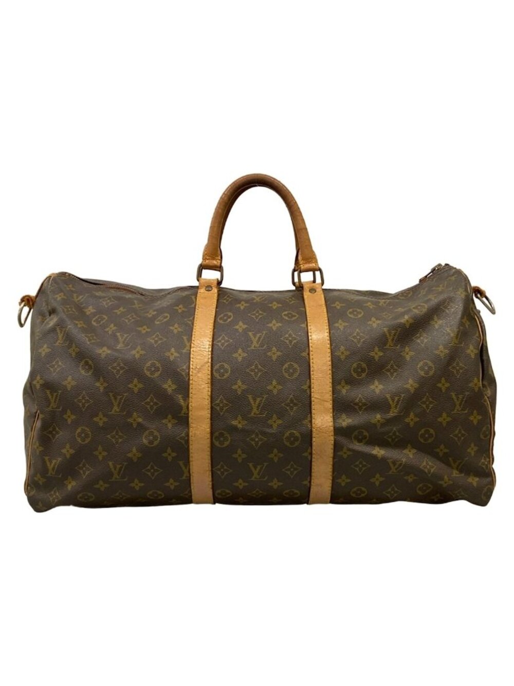 Louis Vuitton Boston Bag Monogram Keepall Bandouliere 55